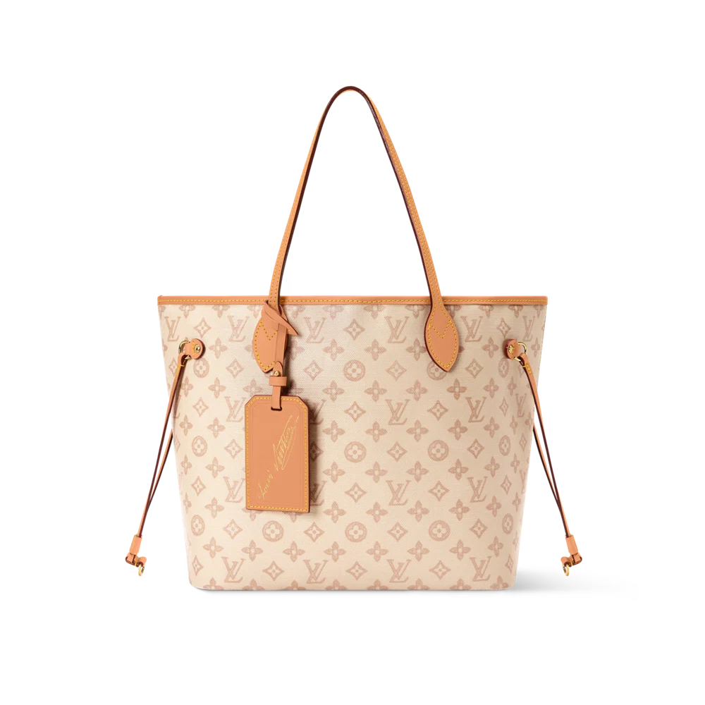 Louis Vuitton Neverfull MM in Monogram Origine Lin