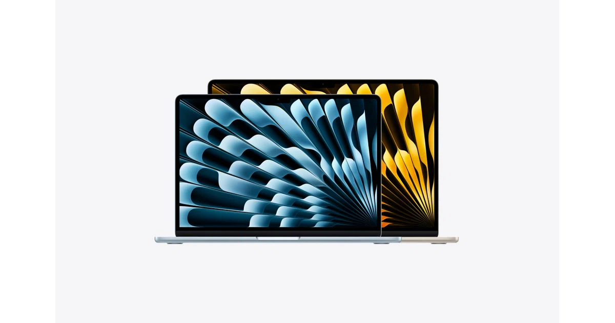 MacBook Air with M5 · 13-inch · starting configuration
